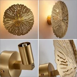 Vakkerlight Lotus Leaf Wall Sconce Wall Sconces