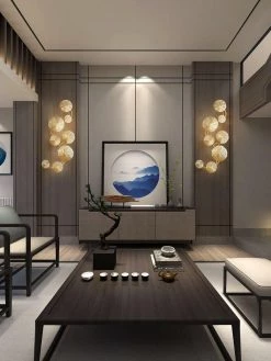 Vakkerlight Lotus Leaf Wall Sconce Wall Sconces