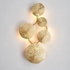 Vakkerlight Lotus Leaf Wall Sconce Wall Sconces