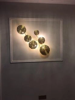 Vakkerlight Lotus Leaf Wall Sconce Wall Sconces