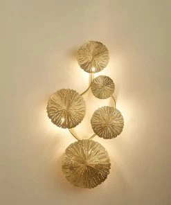 Vakkerlight Lotus Leaf Wall Sconce Wall Sconces