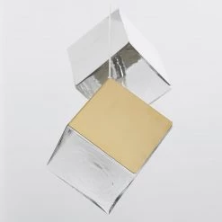 Vakkerlight Living Room Pyrite Chandelier