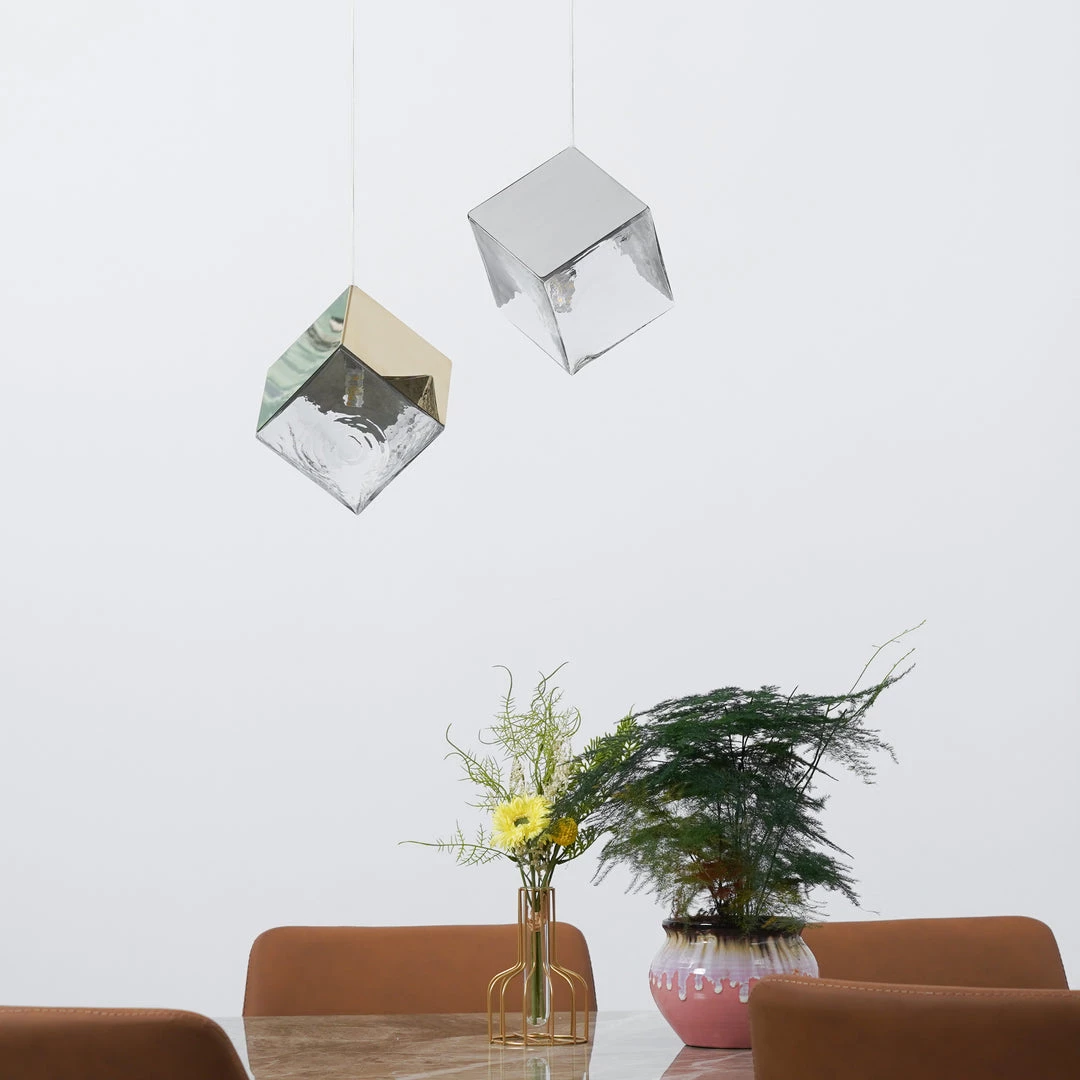 Vakkerlight Living Room Pyrite Chandelier