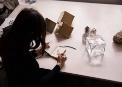 Vakkerlight Living Room Pyrite Chandelier