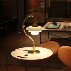 Vakkerlight Question Mark Table Lamp Table Lamps