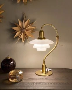 Vakkerlight Question Mark Table Lamp Table Lamps