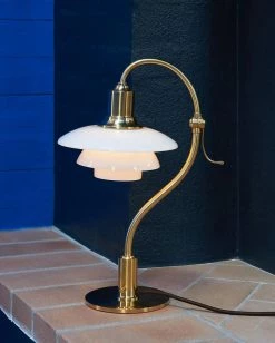 Vakkerlight Question Mark Table Lamp Table Lamps