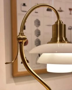 Vakkerlight Question Mark Table Lamp Table Lamps