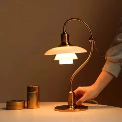 Vakkerlight Question Mark Table Lamp Table Lamps