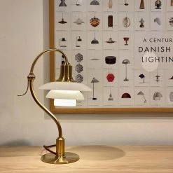 Vakkerlight Question Mark Table Lamp Table Lamps