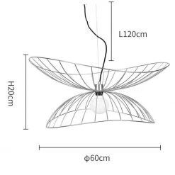 Vakkerlight Ray Metal Pendant Light