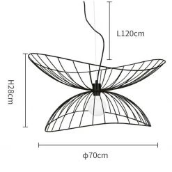 Vakkerlight Ray Metal Pendant Light