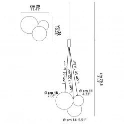 Vakkerlight Random Pendant Light Pendant Lights