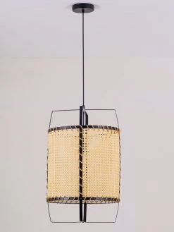 Vakkerlight Pendant Lights Rattan Cane Pendant Light