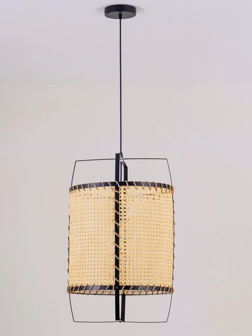 Vakkerlight Pendant Lights Rattan Cane Pendant Light