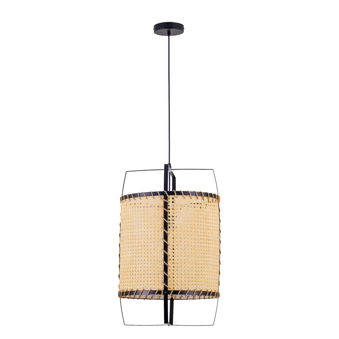 Vakkerlight Pendant Lights Rattan Cane Pendant Light