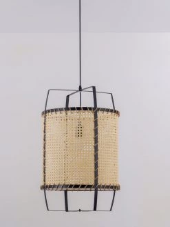 Vakkerlight Pendant Lights Rattan Cane Pendant Light