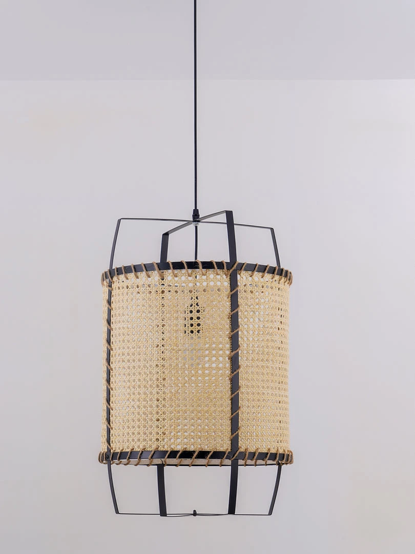 Vakkerlight Pendant Lights Rattan Cane Pendant Light