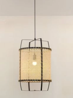 Vakkerlight Pendant Lights Rattan Cane Pendant Light