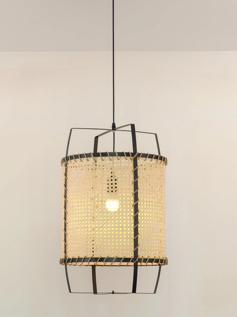 Vakkerlight Pendant Lights Rattan Cane Pendant Light