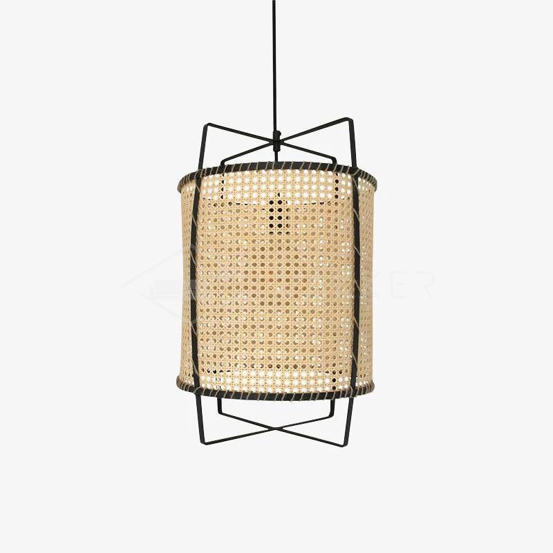 Vakkerlight Pendant Lights Rattan Cane Pendant Light