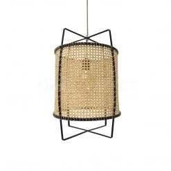 Vakkerlight Pendant Lights Rattan Cane Pendant Light