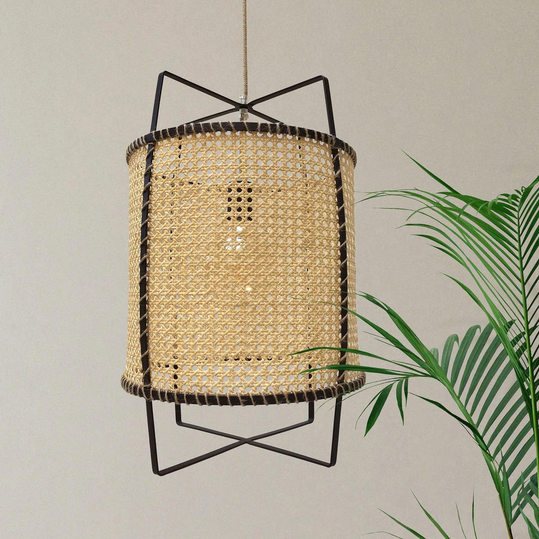 Vakkerlight Pendant Lights Rattan Cane Pendant Light