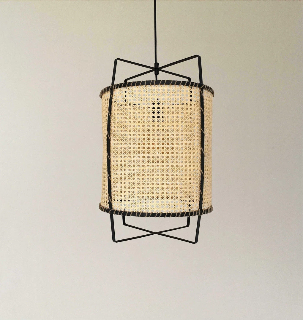Vakkerlight Pendant Lights Rattan Cane Pendant Light