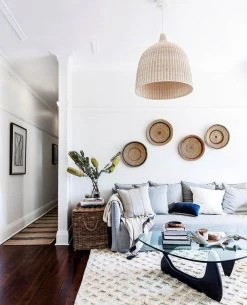 Vakkerlight Rattan Pandent Light Pendant Lights