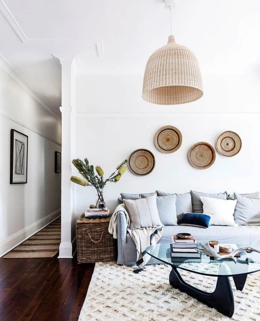 Vakkerlight Rattan Pandent Light Pendant Lights