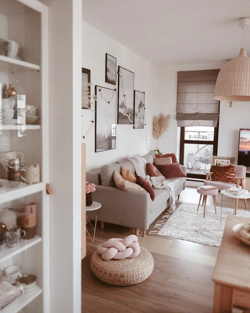 Vakkerlight Rattan Pandent Light Pendant Lights