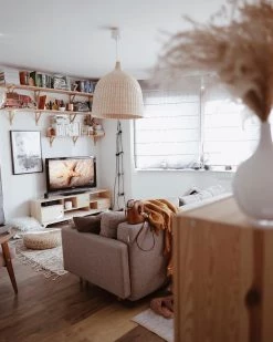 Vakkerlight Rattan Pandent Light Pendant Lights