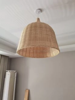 Vakkerlight Rattan Pandent Light Pendant Lights