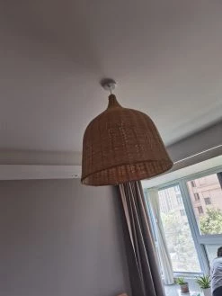 Vakkerlight Rattan Pandent Light Pendant Lights