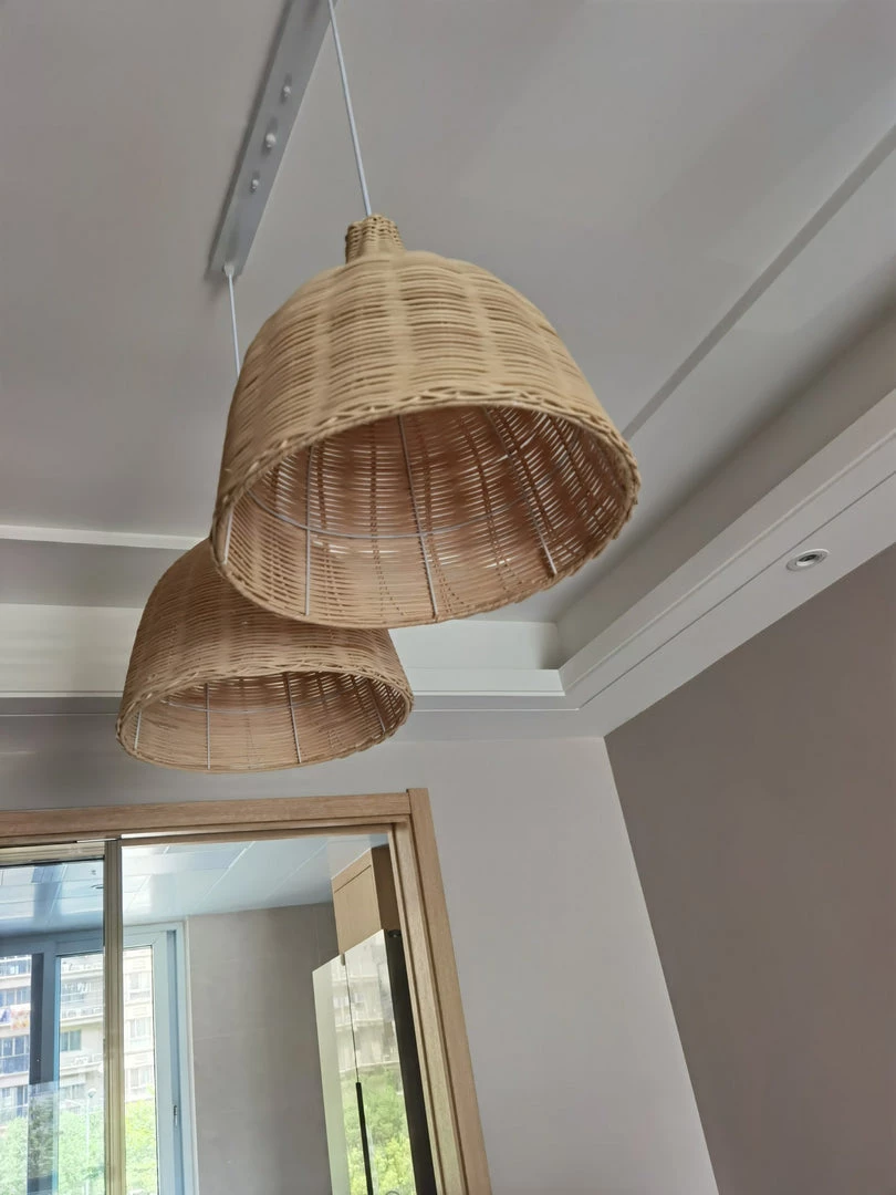 Vakkerlight Rattan Pandent Light Pendant Lights