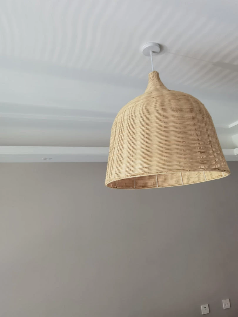 Vakkerlight Rattan Pandent Light Pendant Lights