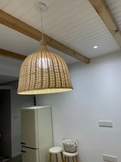 Vakkerlight Rattan Pandent Light Pendant Lights