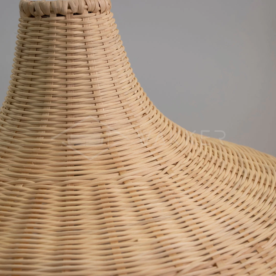 Vakkerlight Rattan Pandent Light Pendant Lights