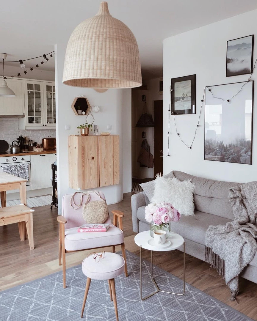 Vakkerlight Rattan Pandent Light Pendant Lights