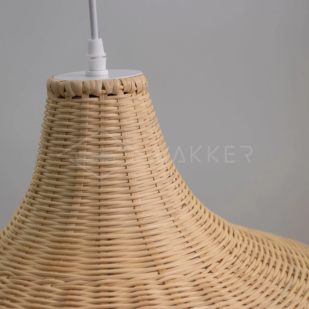 Vakkerlight Rattan Pandent Light Pendant Lights