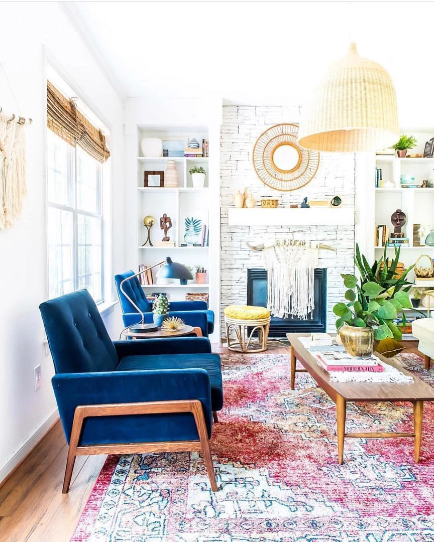 Vakkerlight Rattan Pandent Light Pendant Lights