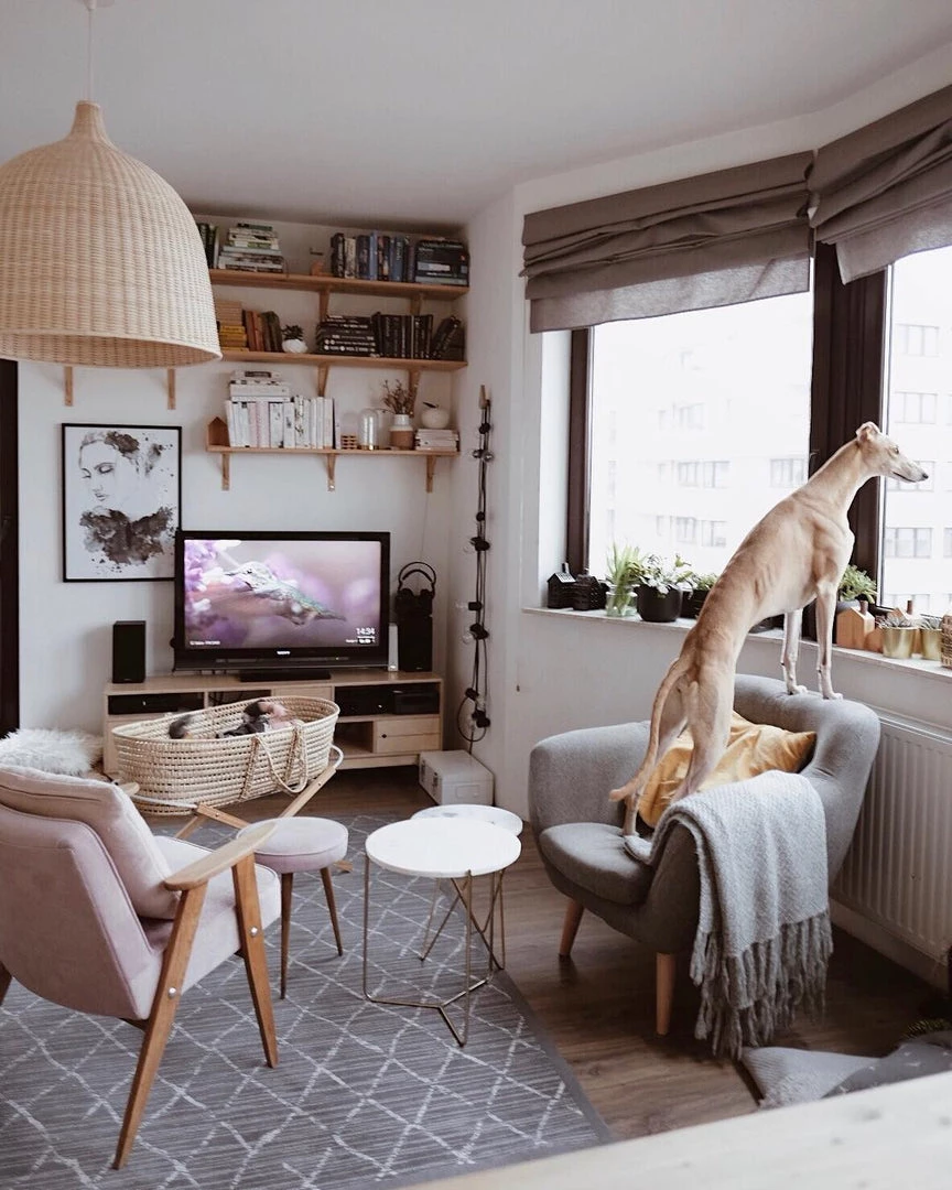 Vakkerlight Rattan Pandent Light Pendant Lights