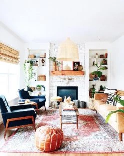 Vakkerlight Rattan Pandent Light Pendant Lights