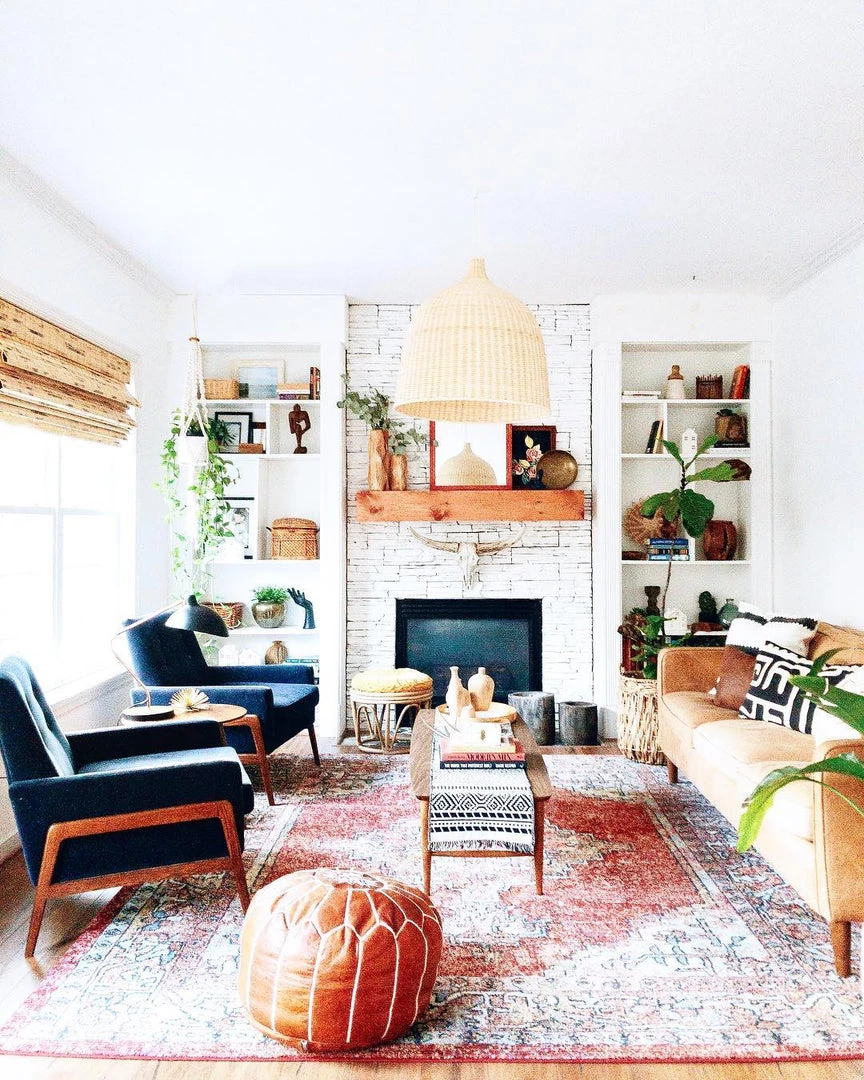 Vakkerlight Rattan Pandent Light Pendant Lights