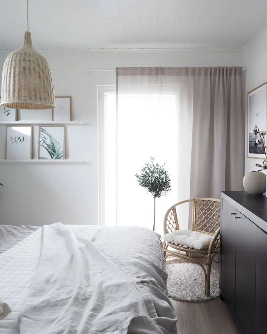 Vakkerlight Rattan Pandent Light Pendant Lights