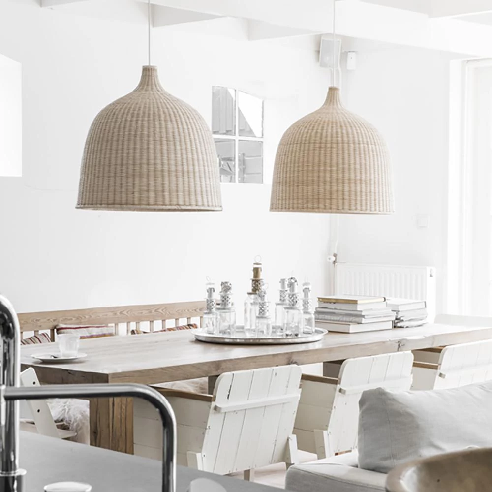 Vakkerlight Rattan Pandent Light Pendant Lights