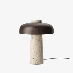Vakker Natural Stone Table Lamp Table Lamps