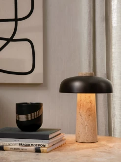 Vakker Natural Stone Table Lamp Table Lamps