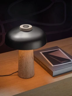Vakker Natural Stone Table Lamp Table Lamps