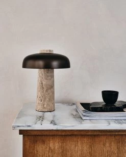 Vakker Natural Stone Table Lamp Table Lamps